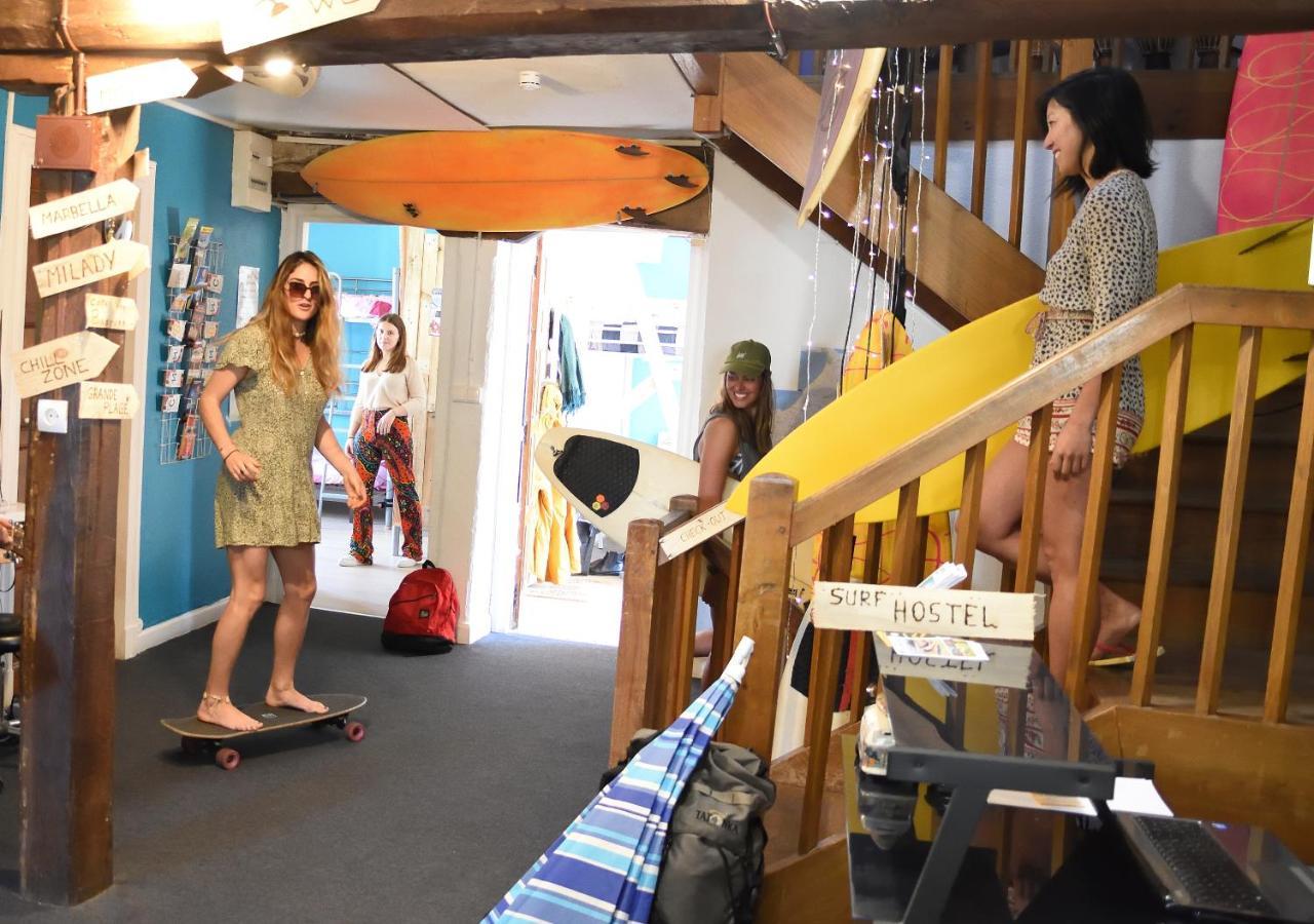 Surf Hostel Biarritz Zewnętrze zdjęcie