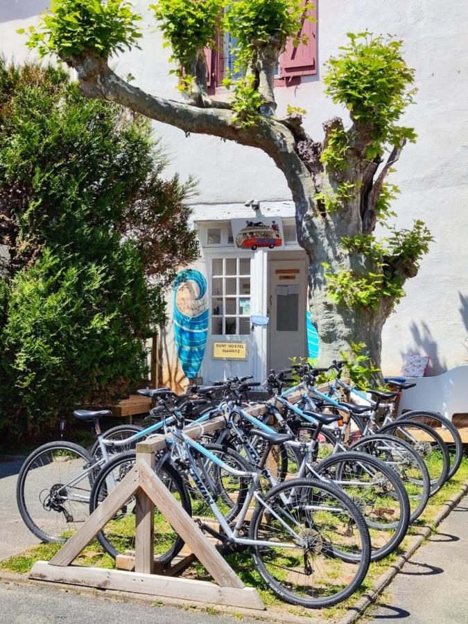 Surf Hostel Biarritz Zewnętrze zdjęcie
