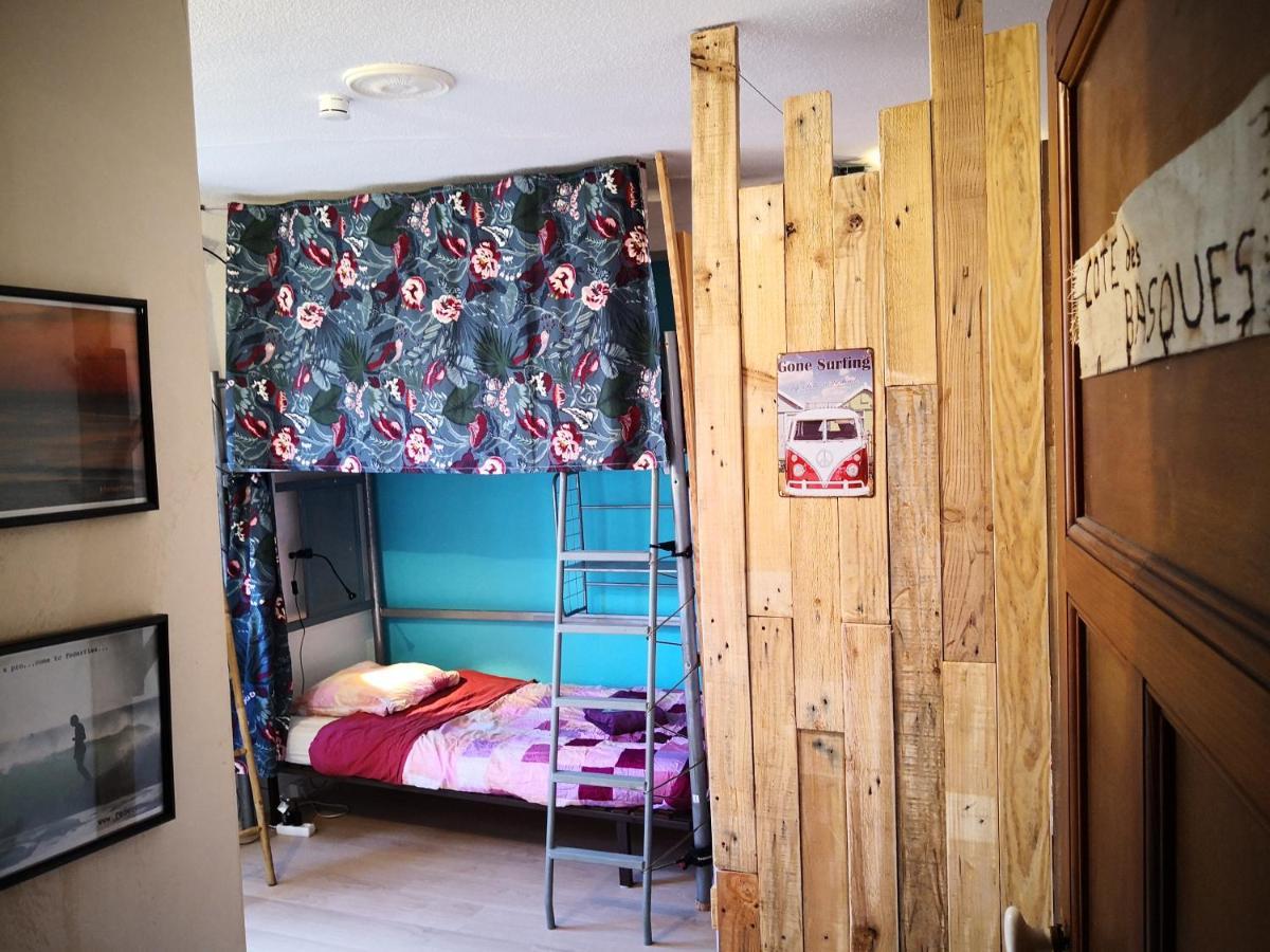 Surf Hostel Biarritz Zewnętrze zdjęcie