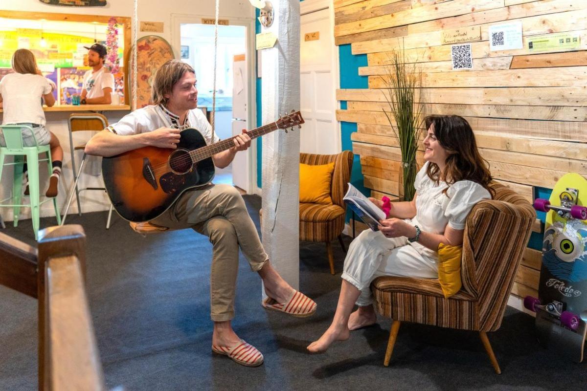 Surf Hostel Biarritz Zewnętrze zdjęcie