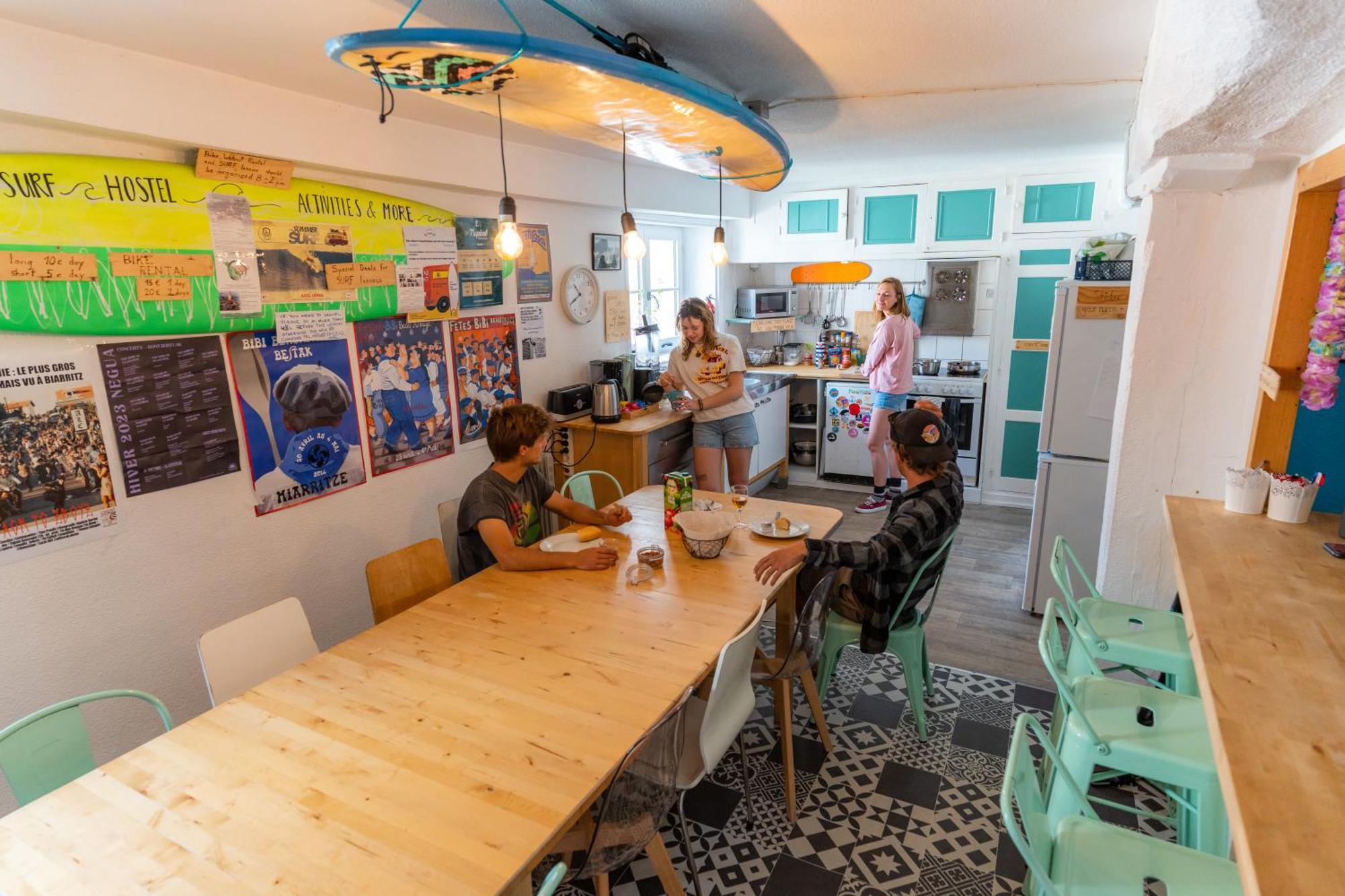 Surf Hostel Biarritz Zewnętrze zdjęcie