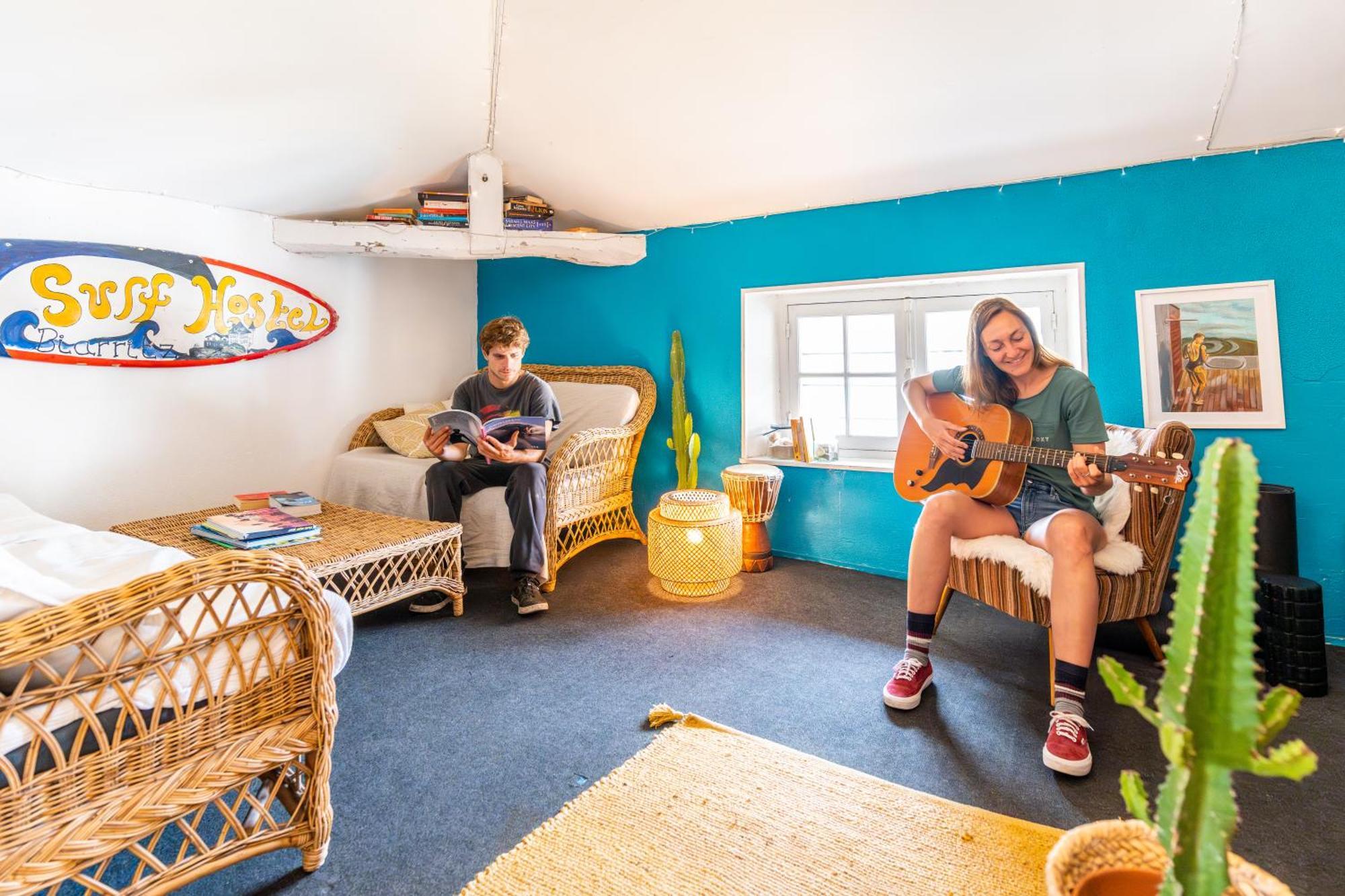 Surf Hostel Biarritz Zewnętrze zdjęcie