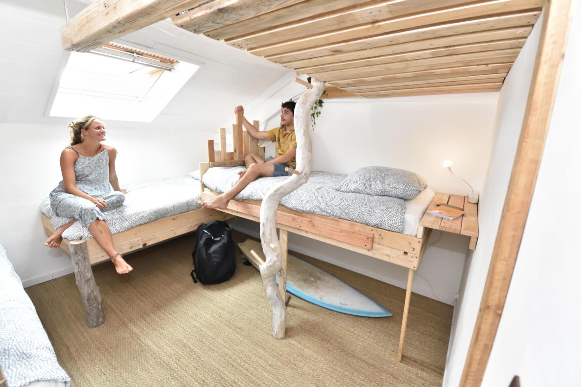 Surf Hostel Biarritz Zewnętrze zdjęcie