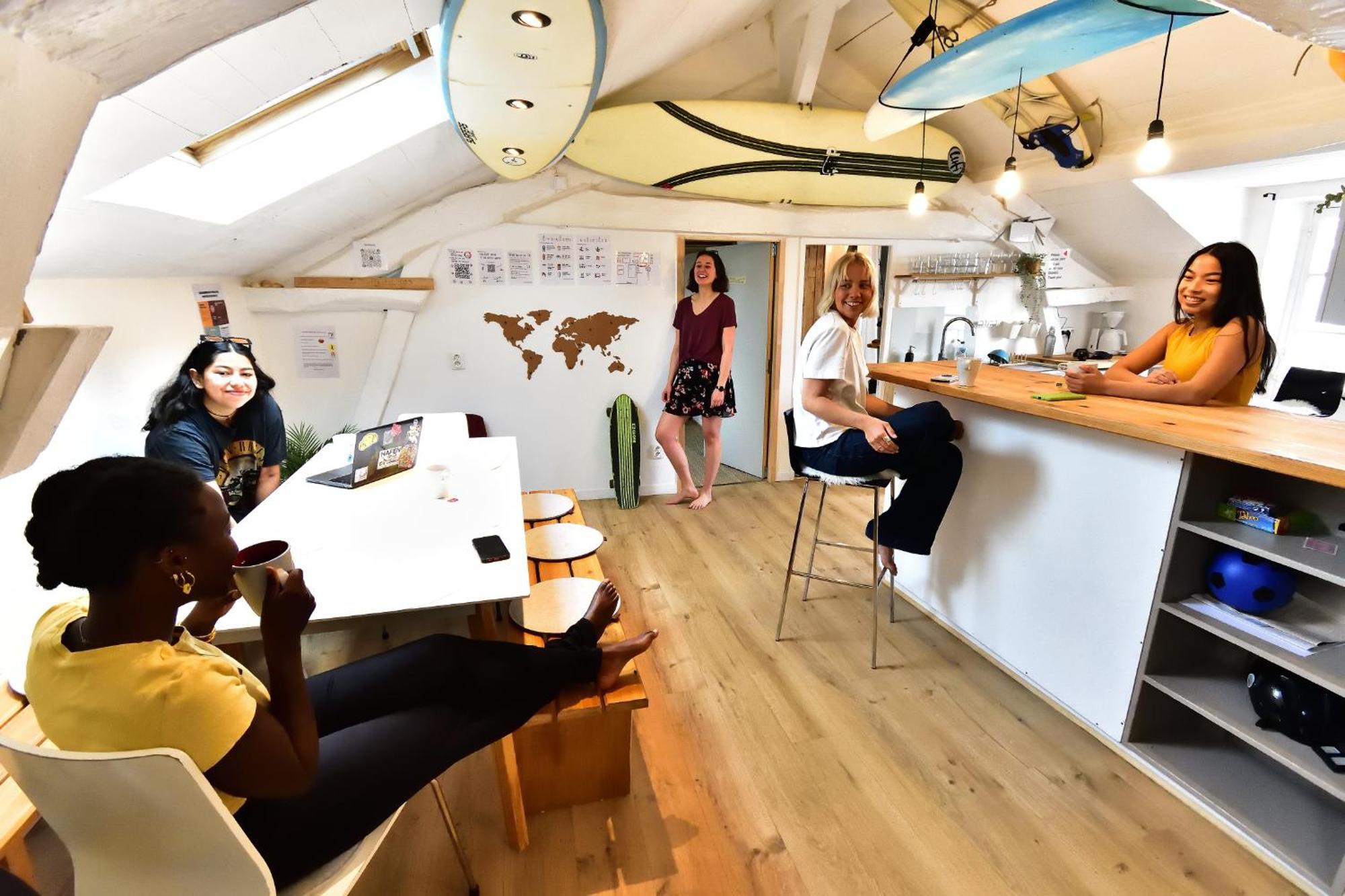 Surf Hostel Biarritz Zewnętrze zdjęcie