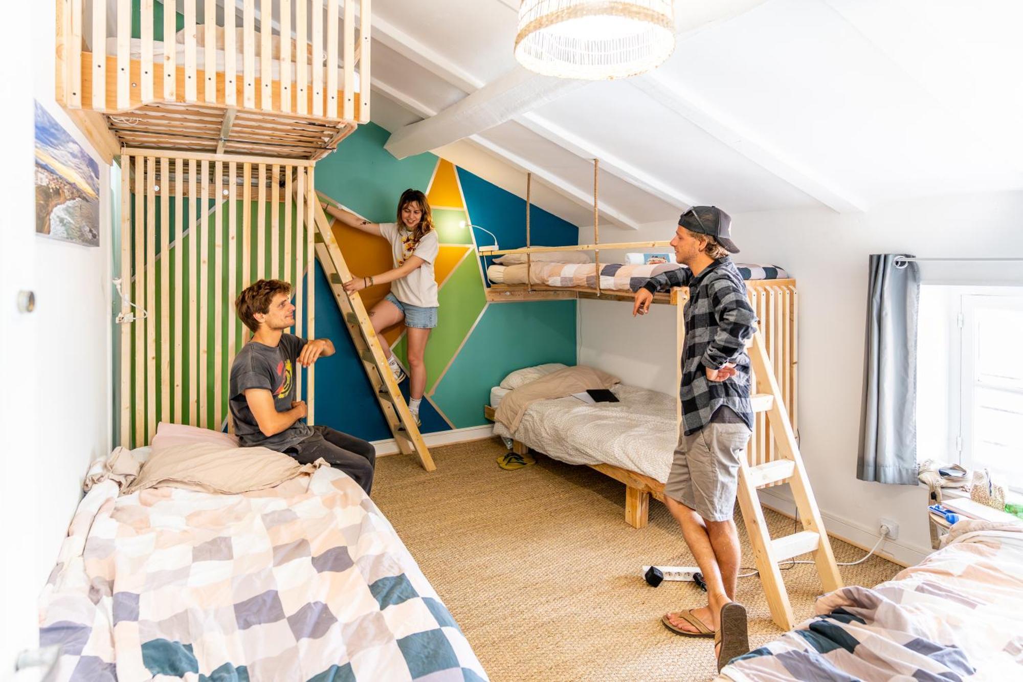 Surf Hostel Biarritz Zewnętrze zdjęcie